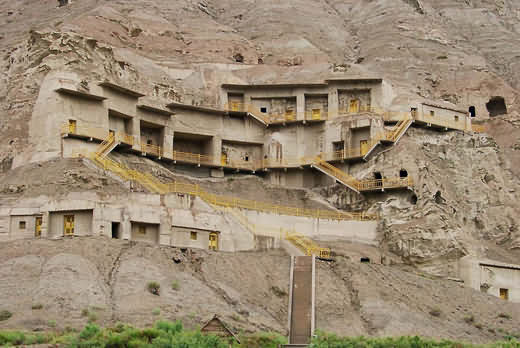 Bezeklik Thousand Buddha Caves Turpan